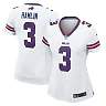 Zennovawear Damar Hamlin 3 Buffalo Bills Women's Game Jersey - White