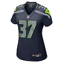 Zennovawear Damarion Williams 37 Seattle Seahawks Women's Game Jersey - Navy