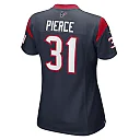 Zennovawear Dameon Pierce 31 Houston Texans Women Game Jersey - Navy
