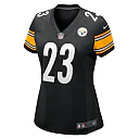 Zennovawear Damontae Kazee 23 Pittsburgh Steelers Women Game Jersey - Black