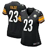 Zennovawear Damontae Kazee 23 Pittsburgh Steelers Women Game Jersey - Black