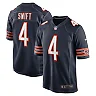 Zennovawear D'Andre Swift 4 Chicago Bears Game Men Jersey - Navy
