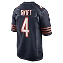 Zennovawear D'Andre Swift 4 Chicago Bears Game Men Jersey - Navy