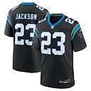 Zennovawear Dane Jackson 23 Carolina Panthers Game Men Jersey - Black