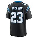 Zennovawear Dane Jackson 23 Carolina Panthers Game Men Jersey - Black
