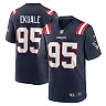 Zennovawear Daniel Ekuale 95 New England Patriots Game Men Jersey - Navy