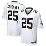 Zennovawear Daniel Sorensen 25 New Orleans Saints Game Jersey - Men, White