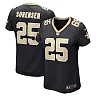 Zennovawear Daniel Sorensen 25 New Orleans Saints Women's Game Jersey - Black
