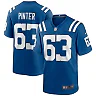 Zennovawear Danny Pinter 63 Indianapolis Colts Men Game Jersey - Royal