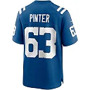 Zennovawear Danny Pinter 63 Indianapolis Colts Men Game Jersey - Royal