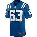 Zennovawear Danny Pinter 63 Indianapolis Colts Men Game Jersey - Royal