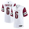 Zennovawear Dante Fowler Jr. 6 Washington Commanders Game Men Jersey - White