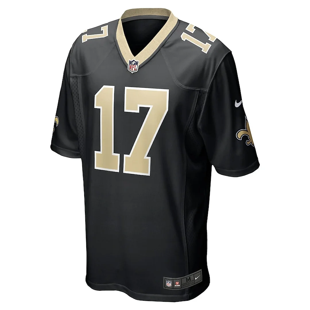 Zennovawear Dante Pettis 17 New Orleans Saints Game Men Jersey - Black