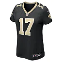Zennovawear Dante Pettis 17 New Orleans Saints Women's Game Jersey - Black