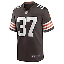 Zennovawear D'Anthony Bell 37 Cleveland Browns Game Men Jersey - Brown