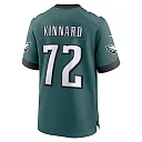 Zennovawear Darian Kinnard 72 Philadelphia Eagles Super Bowl LIX Jersey - Men's - Midnight Green
