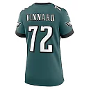 Zennovawear Darian Kinnard 72 Philadelphia Eagles Super Bowl LIX Women's Jersey - Midnight Green