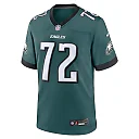 Zennovawear Darian Kinnard 72 Philadelphia Eagles Team Game Men Jersey - Midnight Green