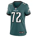 Zennovawear Darian Kinnard 72 Philadelphia Eagles Women Team Game Jersey - Midnight Green