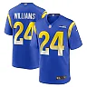 Zennovawear Darious Williams 24 Los Angeles Rams Team Game Men Jersey - Royal