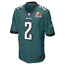Zennovawear Darius Slay Jr. 2 Philadelphia Eagles Super Bowl LIX YOUTH Jersey - Midnight Green
