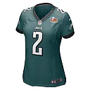 Zennovawear Darius Slay Jr. 2 Philadelphia Eagles Super Bowl LIX Women's Jersey - Midnight Green