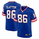 Zennovawear Darius Slayton 86 New York Giants Men Classic Game Jersey - Royal