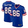 Zennovawear Darius Slayton 86 New York Giants Men Classic Game Jersey - Royal