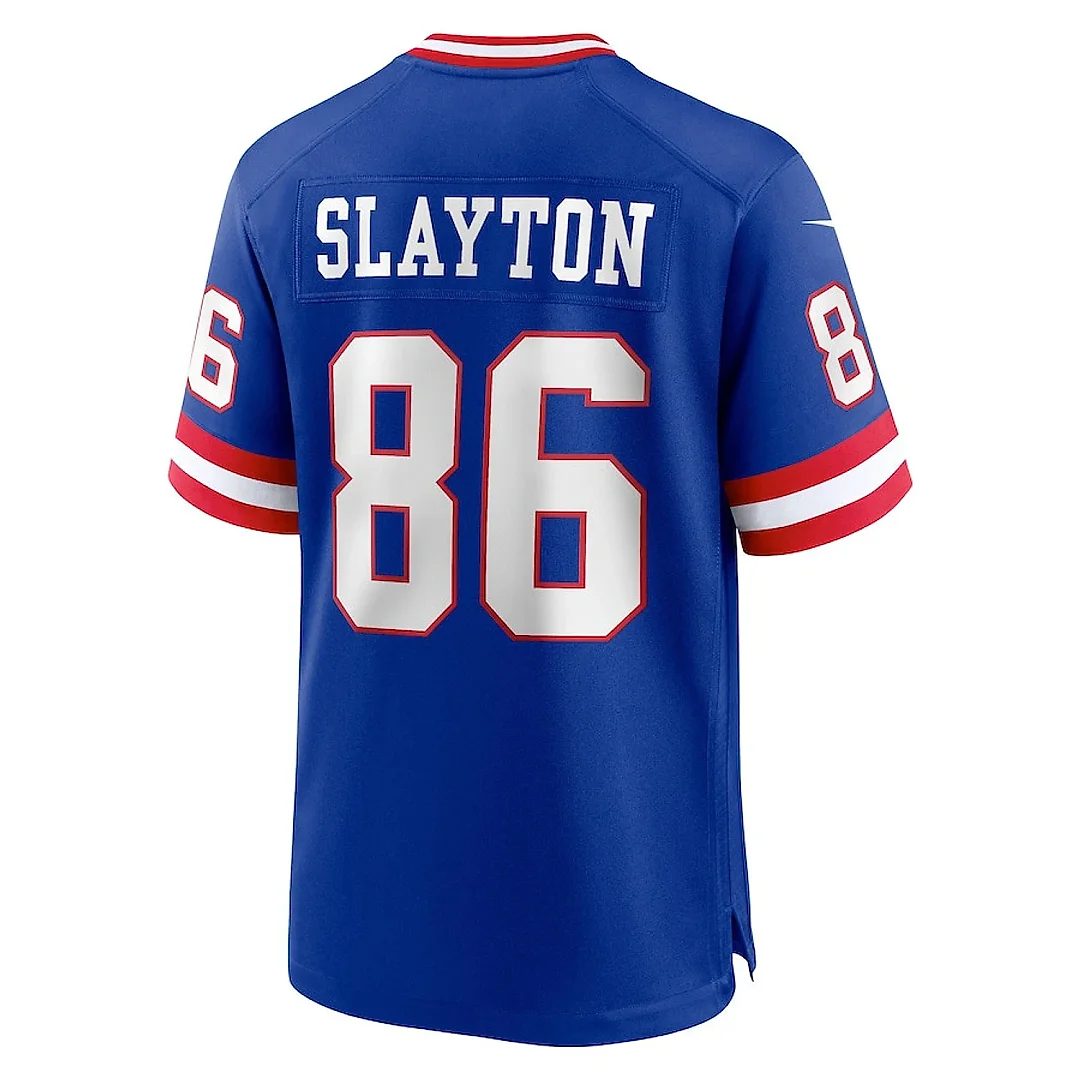 Zennovawear Darius Slayton 86 New York Giants Men Classic Game Jersey - Royal