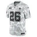 Zennovawear DaRon Bland 26 Dallas Cowboys 2024 Salute to Service Limited Men Jersey - Arctic Camo