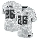 Zennovawear DaRon Bland 26 Dallas Cowboys 2024 Salute to Service Limited Men Jersey - Arctic Camo