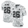 Zennovawear DaRon Bland 26 Dallas Cowboys 2024 Salute to Service Limited Men Jersey - Arctic Camo