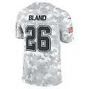 Zennovawear DaRon Bland 26 Dallas Cowboys 2024 Salute to Service Limited Men Jersey - Arctic Camo