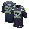 Zennovawear Darrell Taylor 52 Seattle Seahawks Men Game Jersey - College Navy