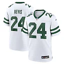 Zennovawear Darrelle Revis 24 New York Jets Game Jersey Retired Player - Men White