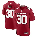 Zennovawear Darren Hall 30 Arizona Cardinals Team Game Men Jersey - Cardinal