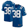 Zennovawear Darren Hall 38 Indianapolis Colts Game Men Jersey - Royal
