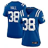 Zennovawear Darren Hall 38 Indianapolis Colts Women's Game Jersey - Royal