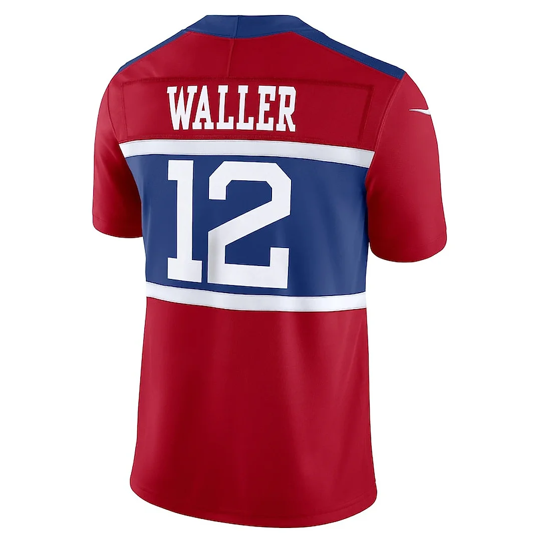 Zennovawear Darren Waller 12 New York Giants Alternate Vapor F.U.S.E. Retired Player Limited Jersey - Century Red