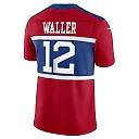 Zennovawear Darren Waller 12 New York Giants Alternate Vapor F.U.S.E. Retired Player Limited Jersey - Century Red