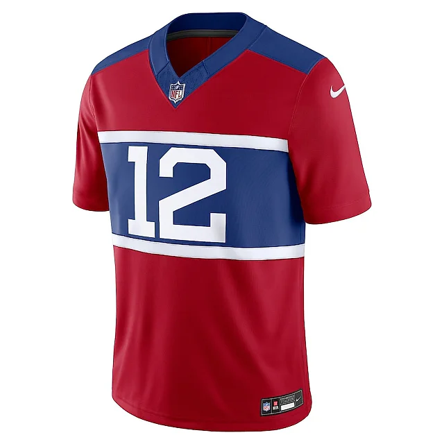 Zennovawear Darren Waller 12 New York Giants Alternate Vapor F.U.S.E. Retired Player Limited Jersey - Century Red