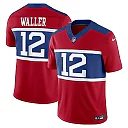 Zennovawear Darren Waller 12 New York Giants Alternate Vapor F.U.S.E. Retired Player Limited Jersey - Century Red
