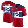 Zennovawear Darren Waller 12 New York Giants Alternate Vapor F.U.S.E. Retired Player Limited Jersey - Century Red