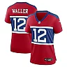 Zennovawear Darren Waller 12 New York Giants Women's Alternate Retired Player Game Jersey - Century Red