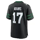 Zennovawear Davante Adams 17 New York Jets Alternate Game Jersey - Legacy Black, Men