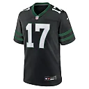 Zennovawear Davante Adams 17 New York Jets Alternate Game Jersey - Legacy Black, Men