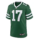 Zennovawear Davante Adams 17 New York Jets Alternate Game Jersey - Legacy Green, Men