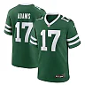 Zennovawear Davante Adams 17 New York Jets Alternate Game Jersey - Legacy Green, Men