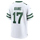 Zennovawear Davante Adams 17 New York Jets Alternate Game Jersey - White, Men