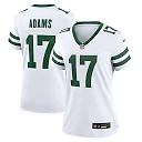 Zennovawear Davante Adams 17 New York Jets Women's Alternate Game Jersey - Legacy White